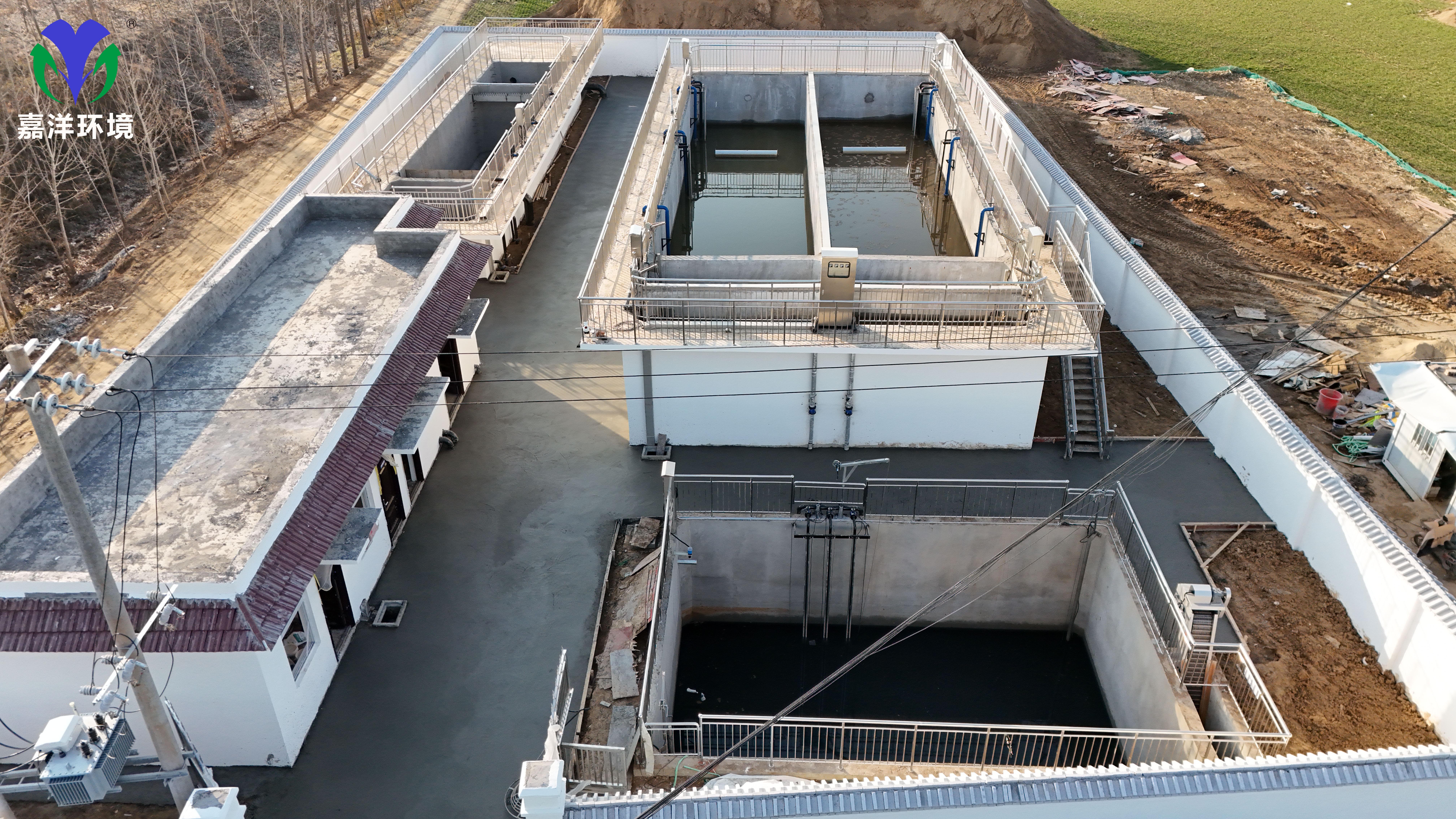 河南省周口市太康县马厂镇污水处置厂