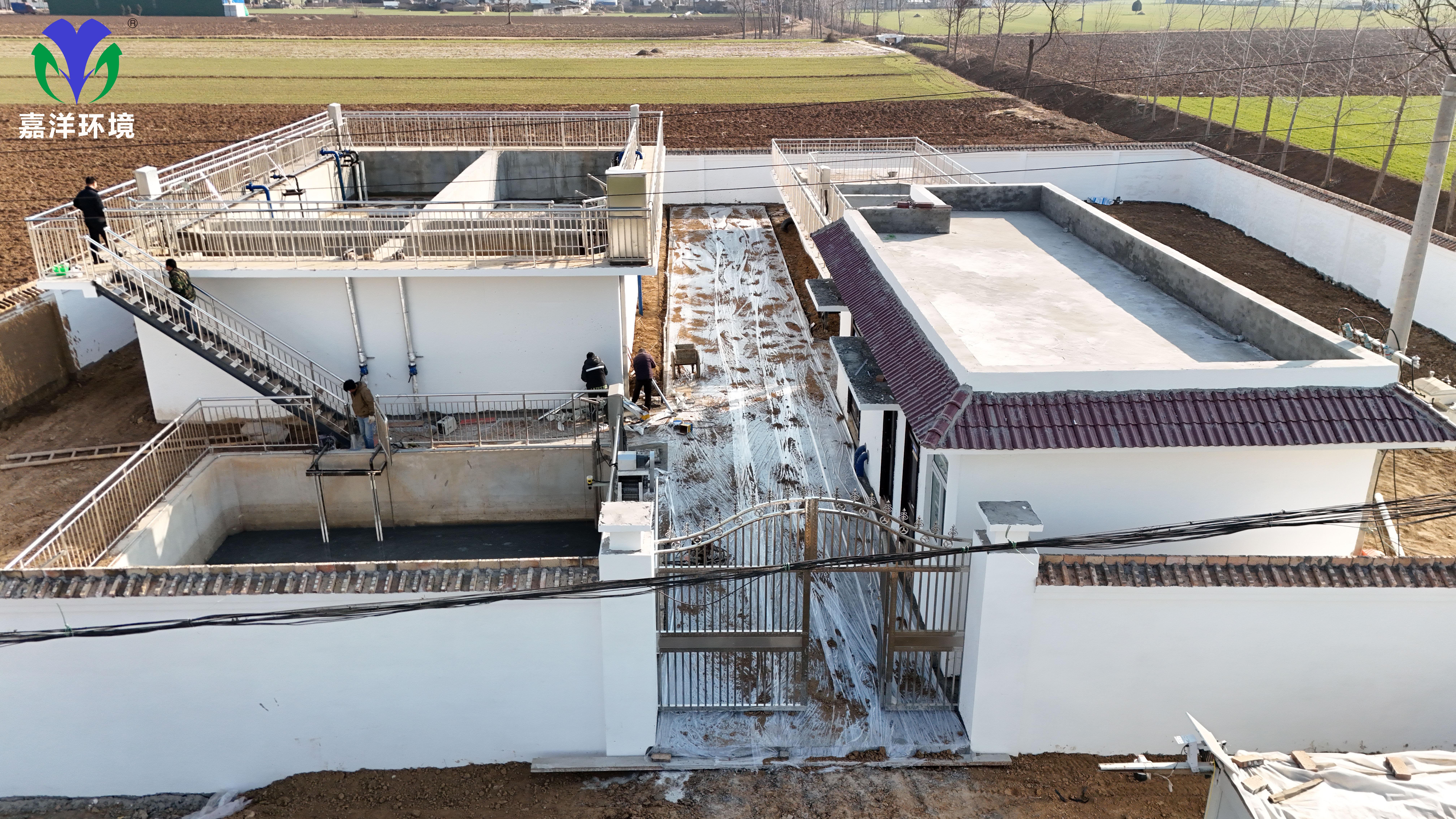 河南省周口市太康县符草楼镇污水处置厂